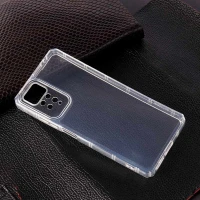 قاب ژله ای ضربه گیر بی رنگ محافظ لنزدار Xiaomi Redmi Note 11 Pro سری M