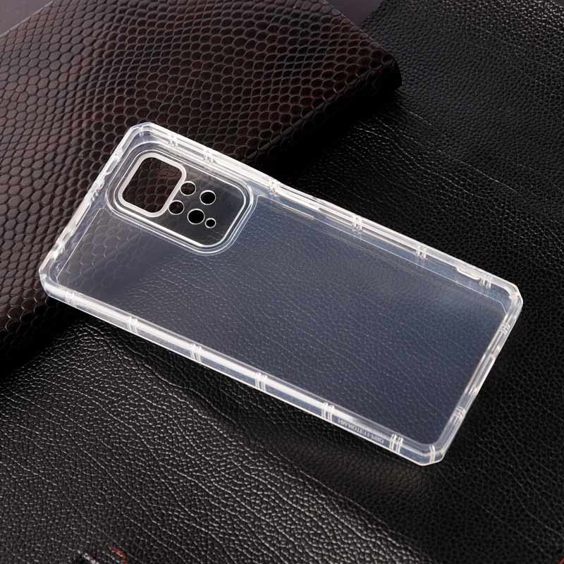 قاب ژله ای ضربه گیر بی رنگ محافظ لنزدار Xiaomi Redmi Note 11 Pro سری M