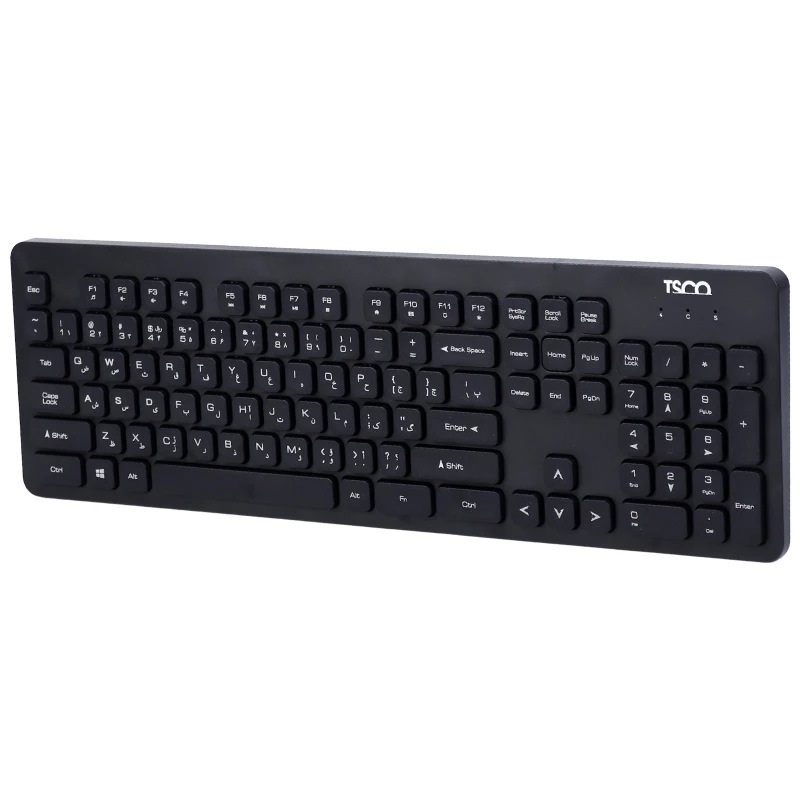 کیبورد بی سیم تسکو TK7003W