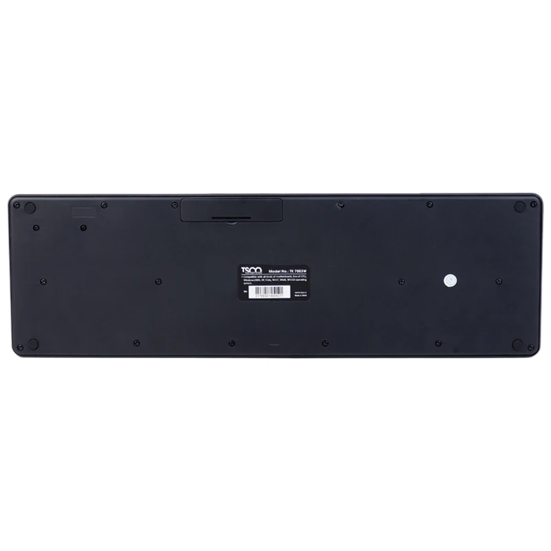 کیبورد بی سیم تسکو TK7003W