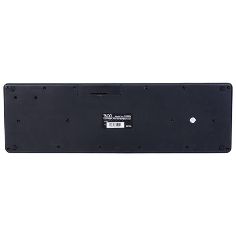 کیبورد بی سیم تسکو TK7003W