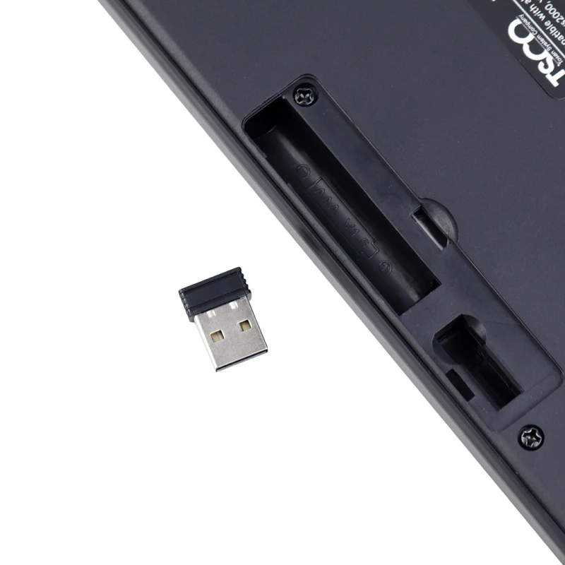 کیبورد بی سیم تسکو TK7003W