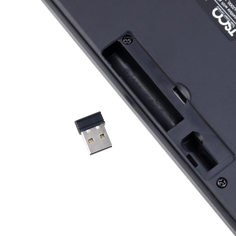 کیبورد بی سیم تسکو TK7003W