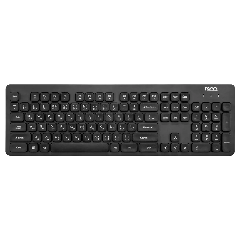 کیبورد بی سیم تسکو TK7003W
