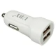 شارژر فندکی فست شارژ UBY U-C09 2.4A 12W + کابل 3 سر