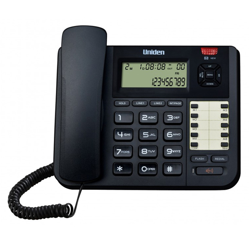 تلفن رومیزی یونیدن Uniden AT8501