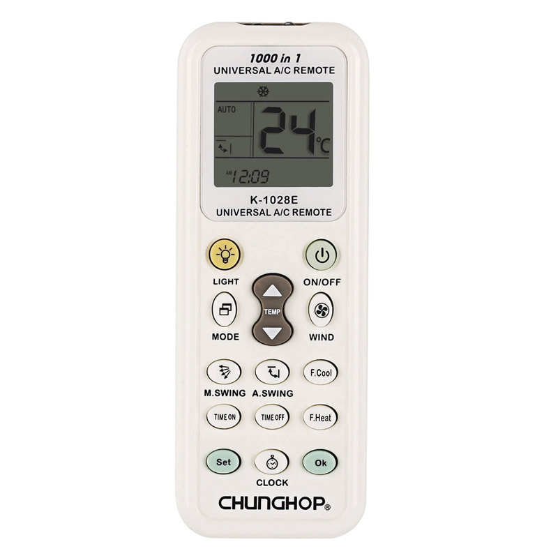 کنترل کولر همه کاره یونیورسال Universal A/C K-1028E