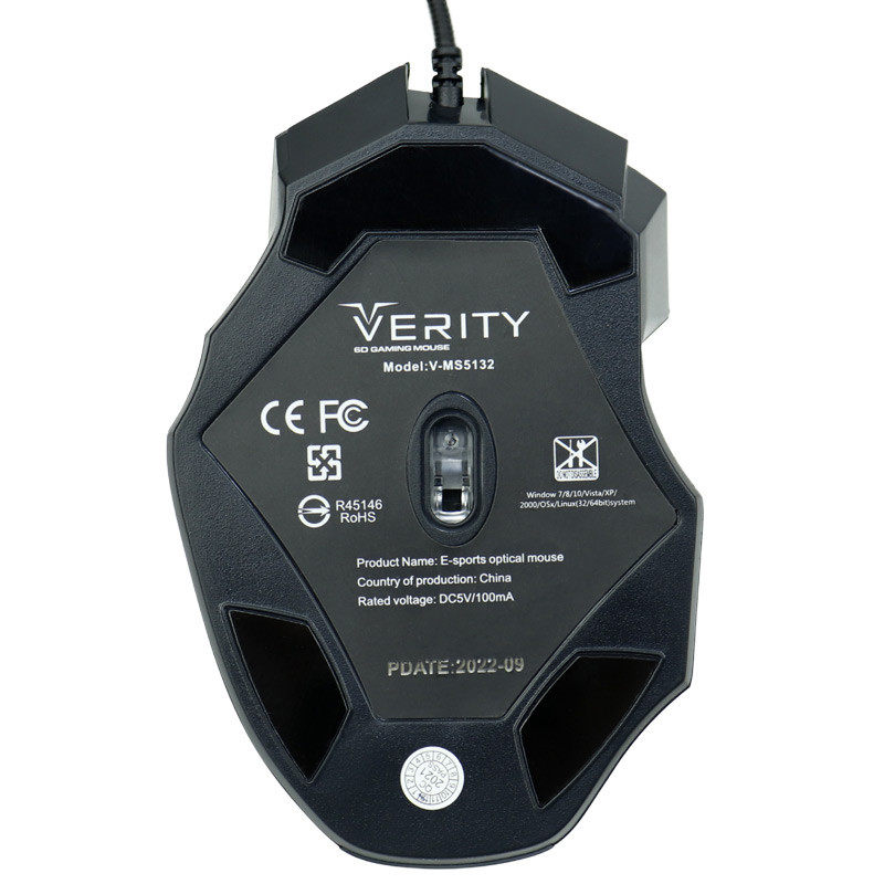 موس گیمینگ Verity V-MS5132