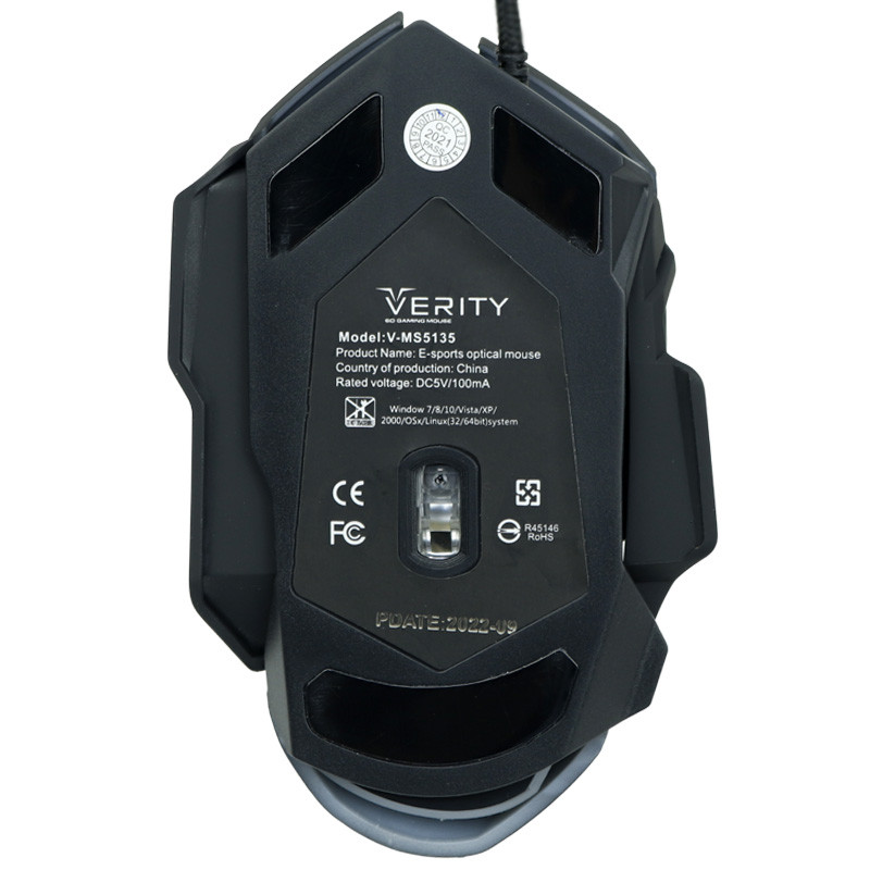 موس گیمینگ Verity V-MS5135