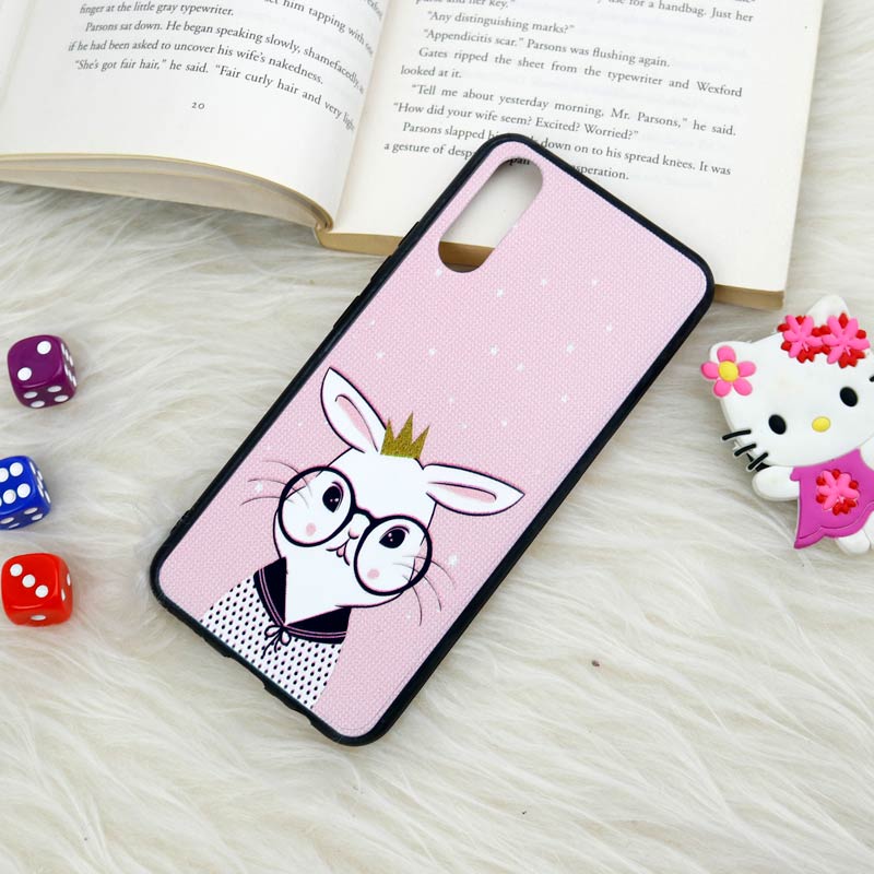 قاب فانتزی برجسته دخترانه Vivo Y7s سری 7