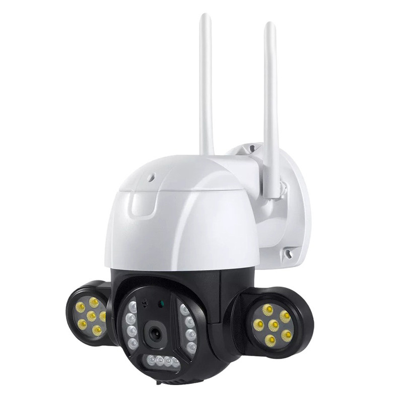 دوربین مینی اسپید دام وای فای Mini Speed Dome Wifi P30 V380 Pro Starlight