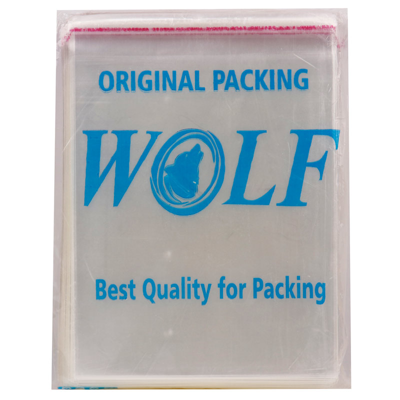سلفون Wolf DVD/CD بسته یک کیلویی