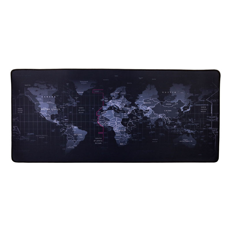 پد موس گیمینگ World Map 40*89cm