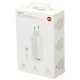شارژر دیواری فست شارژ Xiaomi AD652GEU 2Port 5A 65W + کابل تایپ سی