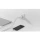 شارژر دیواری فست شارژ Xiaomi AD652GEU 2Port 5A 65W + کابل تایپ سی