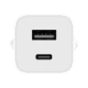 شارژر دیواری فست شارژ Xiaomi AD652GEU 2Port 5A 65W + کابل تایپ سی