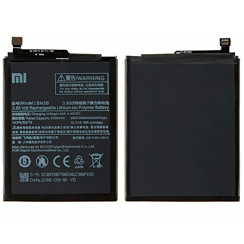 باتری موبایل اورجینال Xiaomi BM3B