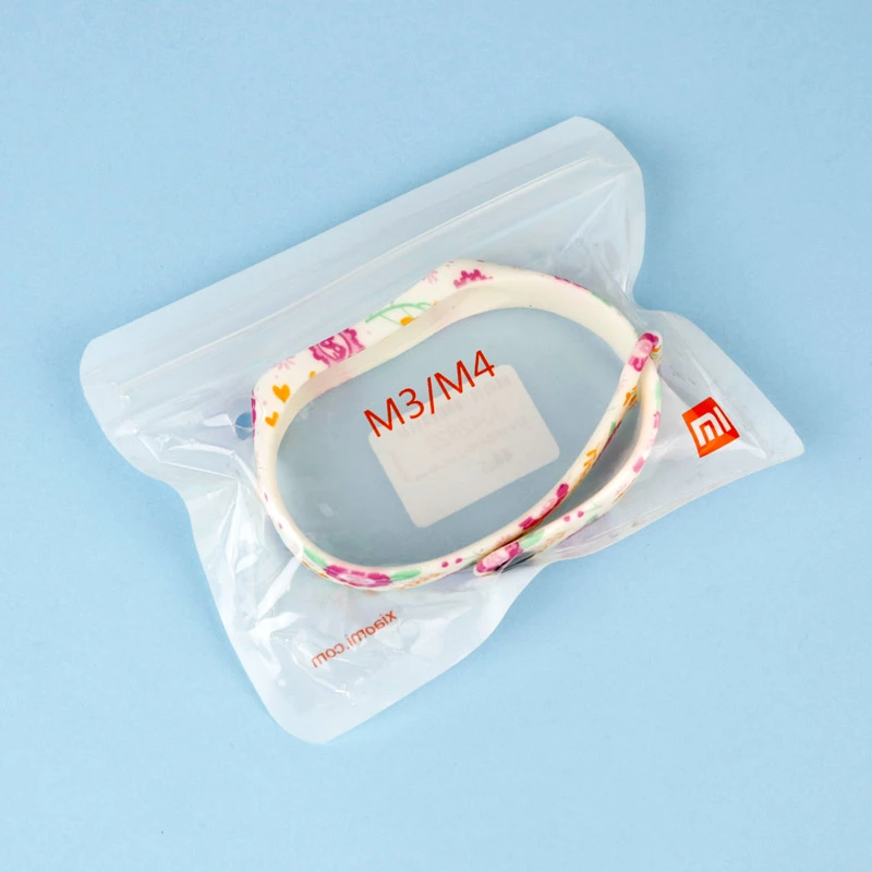 بند طرحدار Xiaomi Mi Band 3/4 کد 44