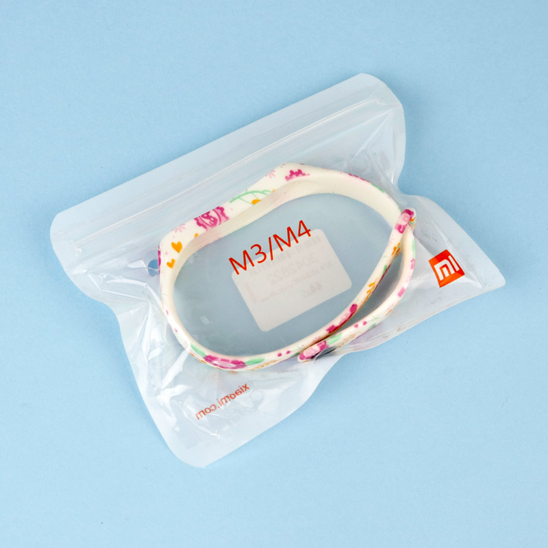 بند طرحدار  Xiaomi Mi Band 3/4 کد 44