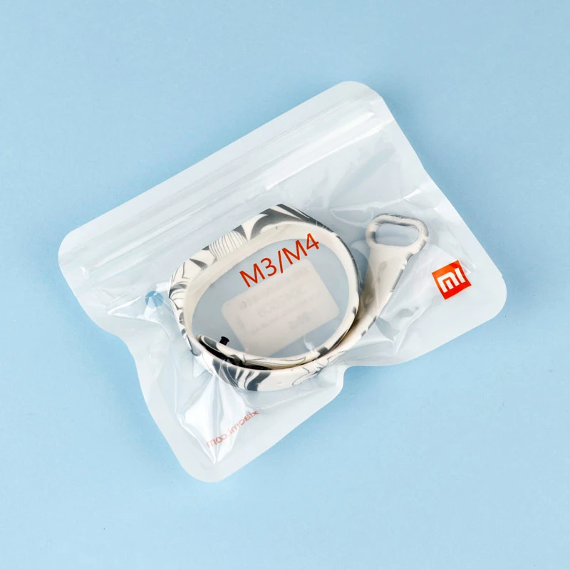 بند طرحدار Xiaomi Mi Band 3/4 کد 49