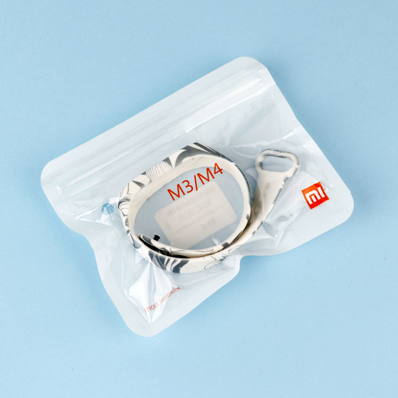 بند طرحدار  Xiaomi Mi Band 3/4 کد 49