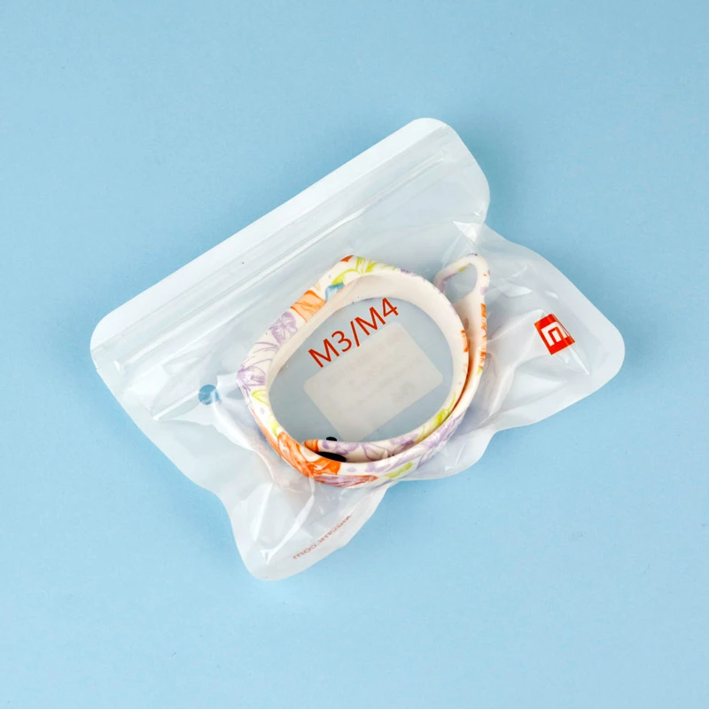 بند طرحدار Xiaomi Mi Band 3/4 کد 45