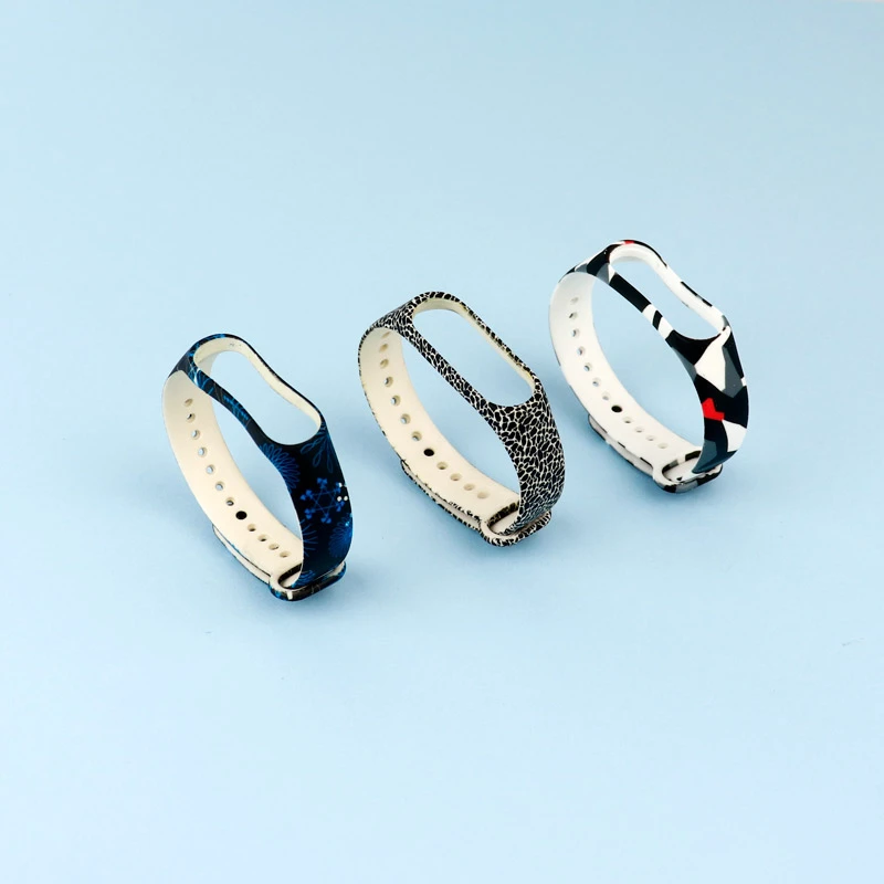 بند طرحدار Xiaomi Mi Band 3/4 کد 39