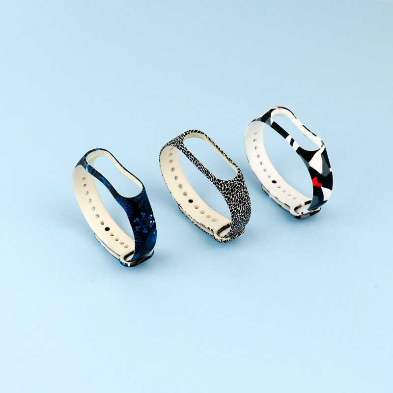 بند طرحدار  Xiaomi Mi Band 3/4 کد 39