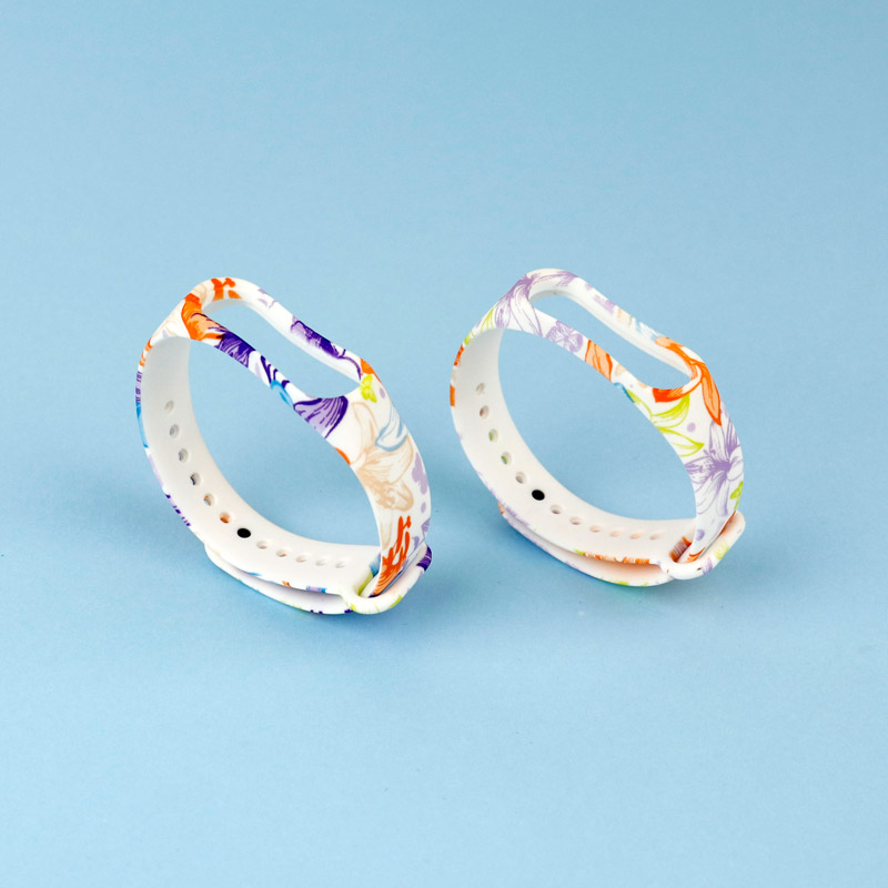 بند طرحدار  Xiaomi Mi Band 3/4 کد ۴۵