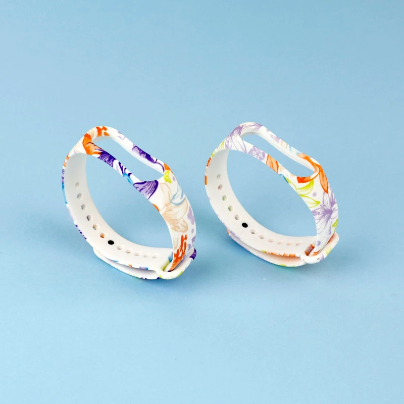 بند طرحدار Xiaomi Mi Band 3/4 کد 45