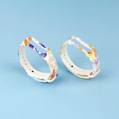 بند طرحدار Xiaomi Mi Band 3/4 کد 45