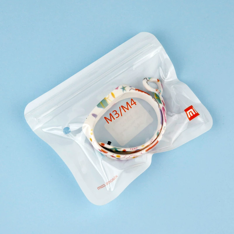 بند طرحدار Xiaomi Mi Band 3/4 کد 34
