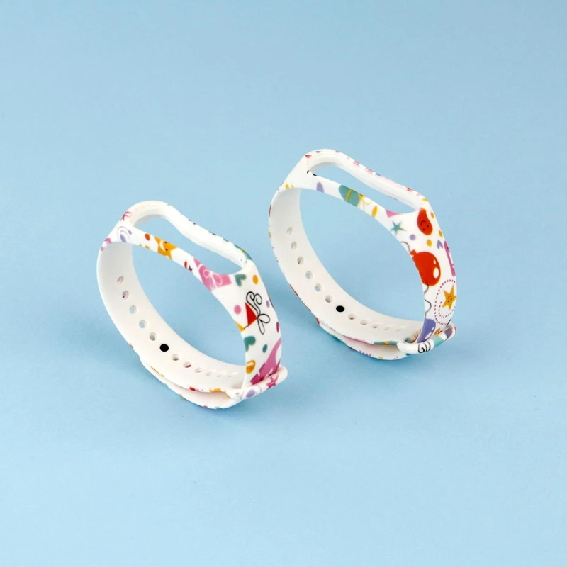 بند طرحدار Xiaomi Mi Band 3/4 کد 34
