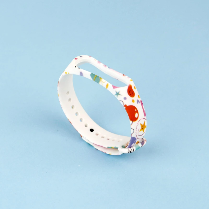 بند طرحدار Xiaomi Mi Band 3/4 کد 34