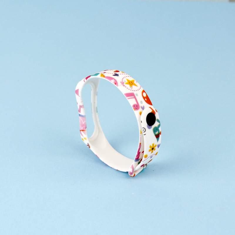 بند طرحدار  Xiaomi Mi Band 3/4 کد 34