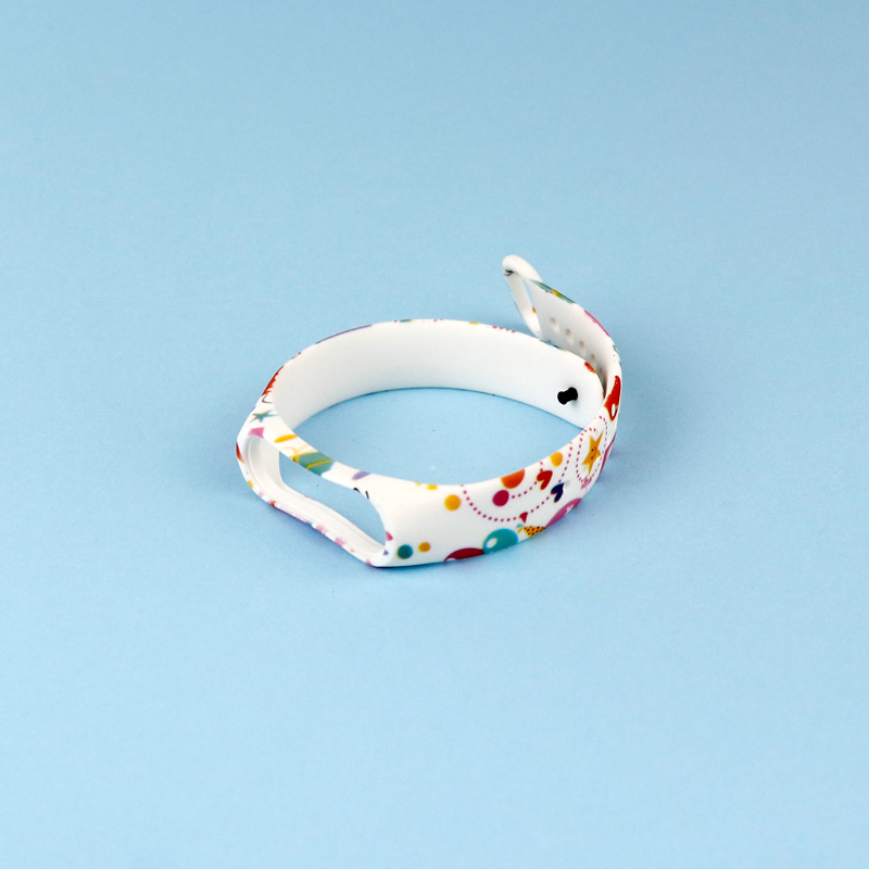 بند طرحدار  Xiaomi Mi Band 3/4 کد 34