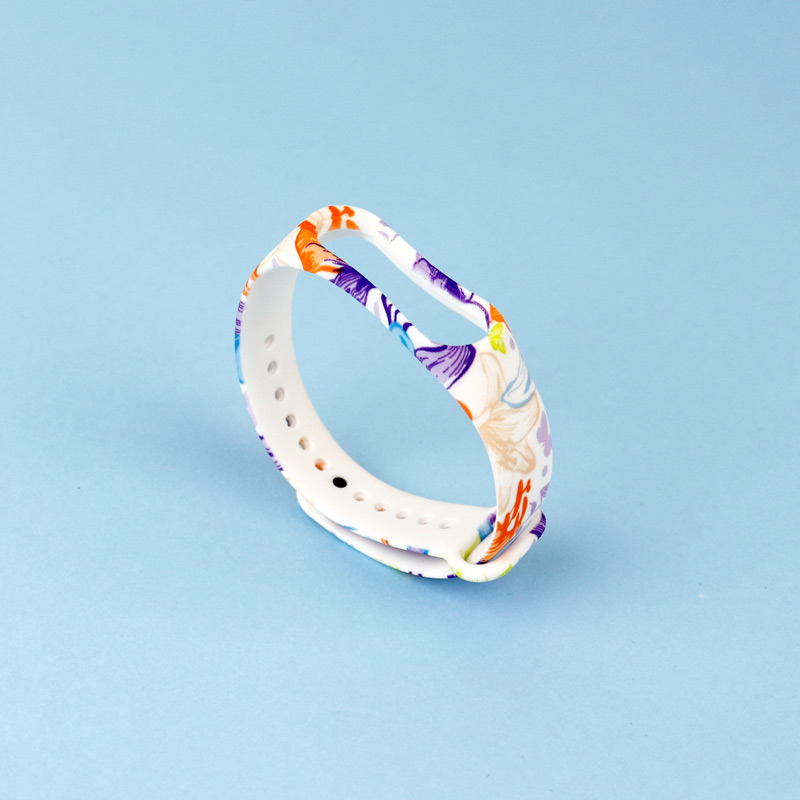 بند طرحدار  Xiaomi Mi Band 3/4 کد 45