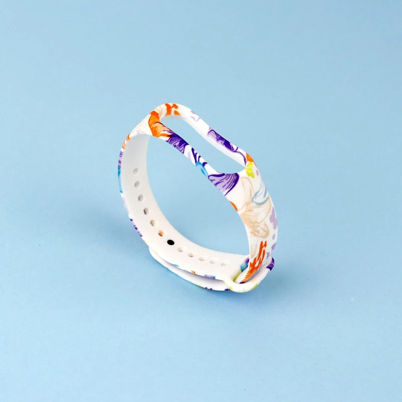 بند طرحدار Xiaomi Mi Band 3/4 کد 45