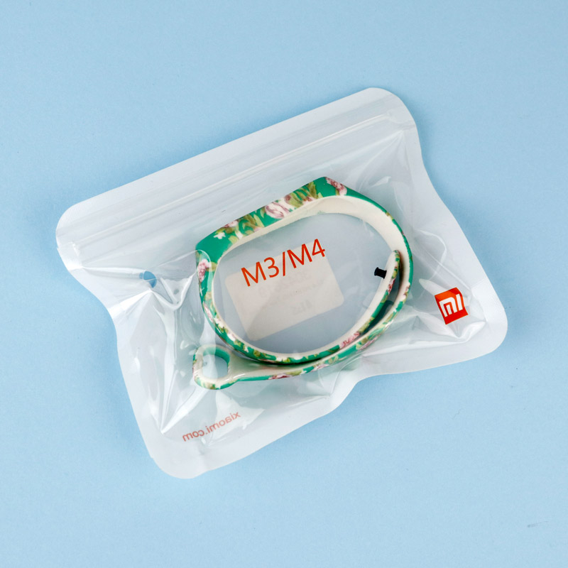 بند طرحدار  Xiaomi Mi Band 3/4 کد 41
