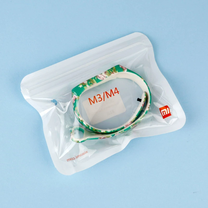 بند طرحدار Xiaomi Mi Band 3/4 کد 41