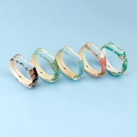 بند طرحدار  Xiaomi Mi Band 3/4 کد 41