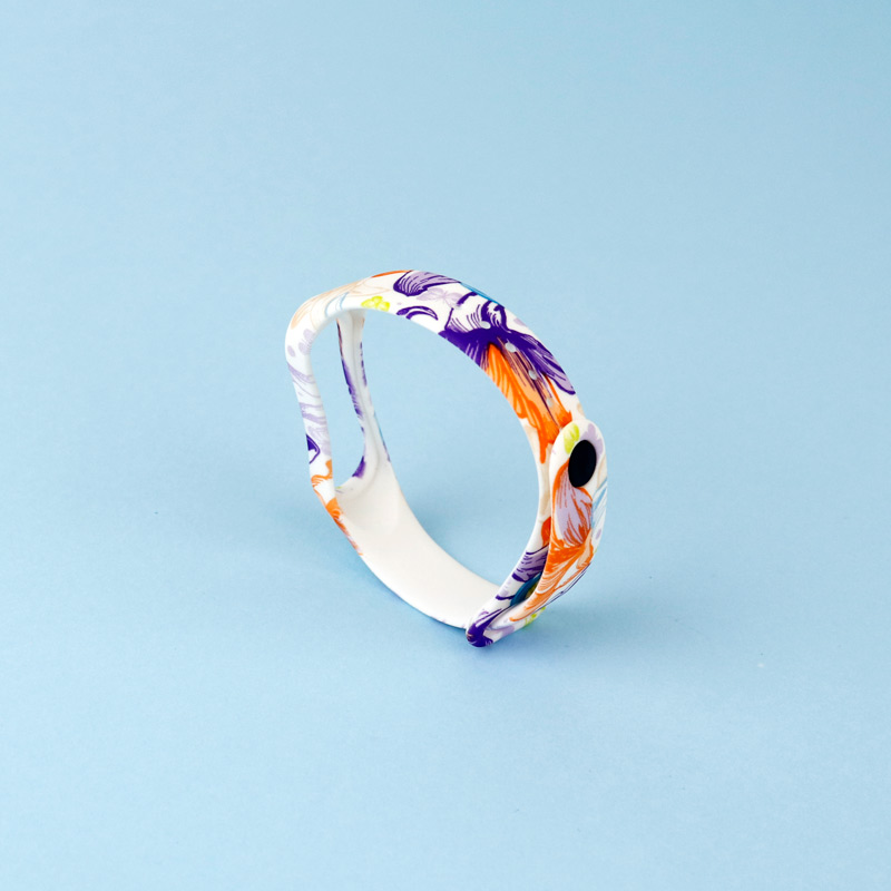 بند طرحدار  Xiaomi Mi Band 3/4 کد 45