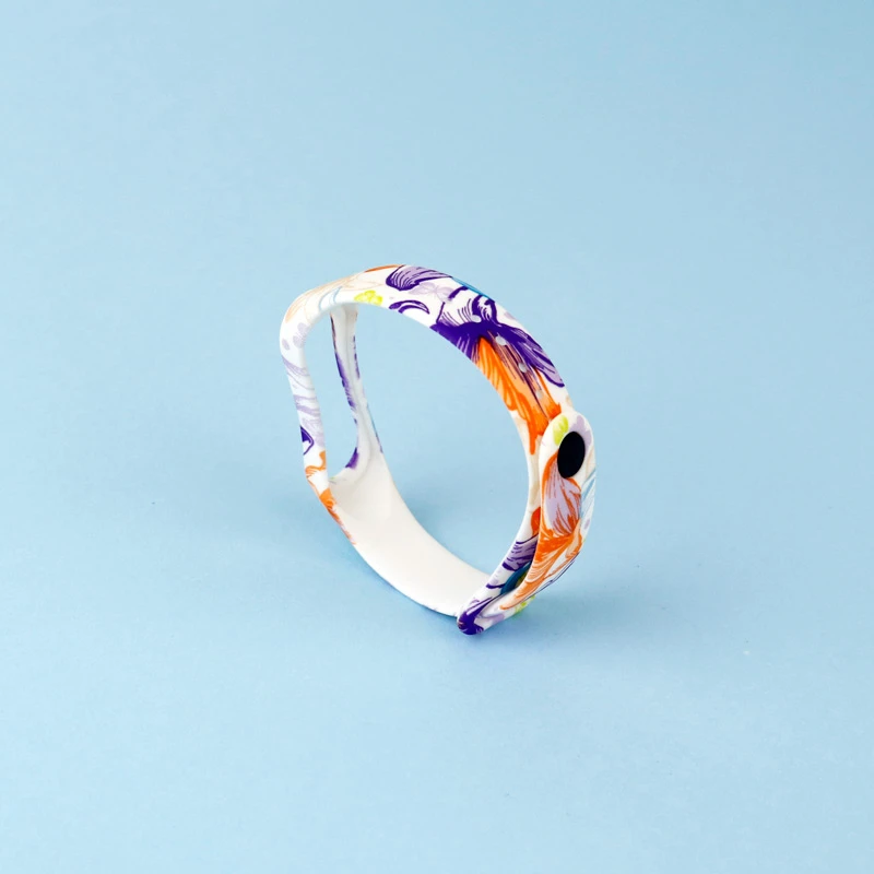 بند طرحدار Xiaomi Mi Band 3/4 کد 45
