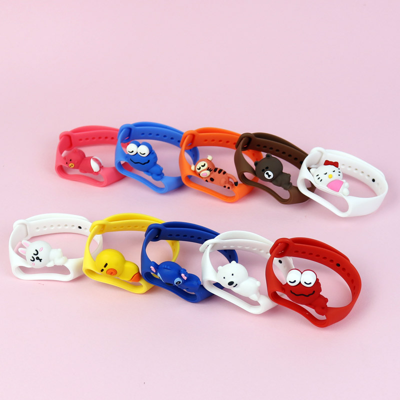 بند سیلیکونی فانتزی Xiaomi Mi Band 3 / 4