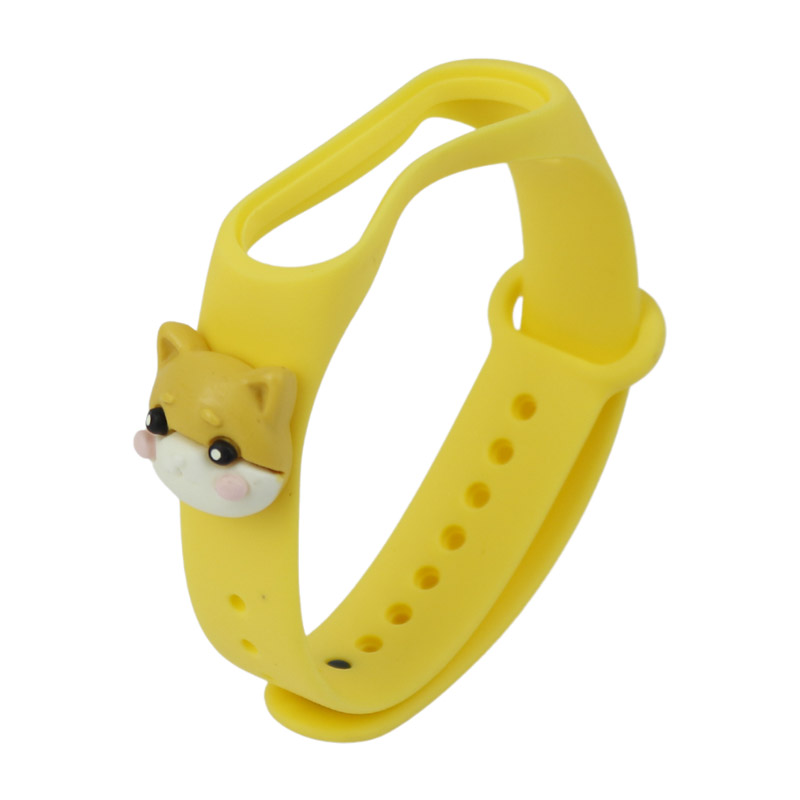 بند سیلیکونی فانتزی Xiaomi Mi Band 3 / 4