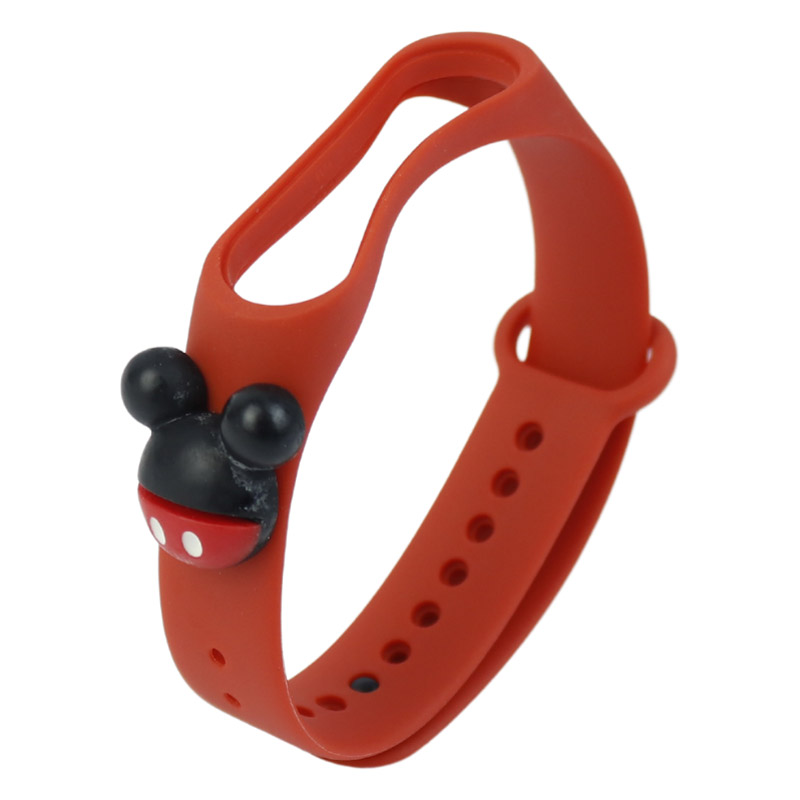 بند سیلیکونی فانتزی Xiaomi Mi Band 3 / 4