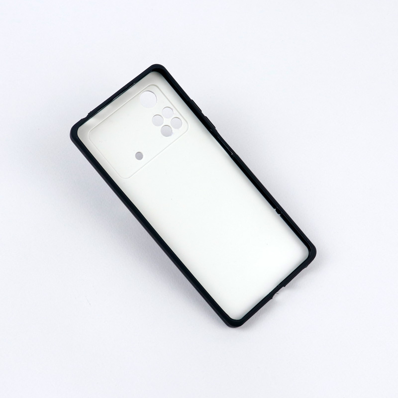 قاب دور ژله ای طرحدار دخترانه محافظ لنزدار ایرانی Xiaomi Poco M4 Pro