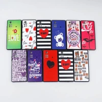 قاب شیائومی Poco M4 Pro دور ژله ای طرح دار دخترانه محافظ لنزدار ایرانی