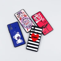 قاب دور ژله ای طرحدار دخترانه محافظ لنزدار ایرانی Xiaomi Poco M4 Pro
