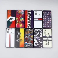 قاب شیائومی Poco M4 Pro دور ژله ای طرح دار پسرانه محافظ لنزدار ایرانی